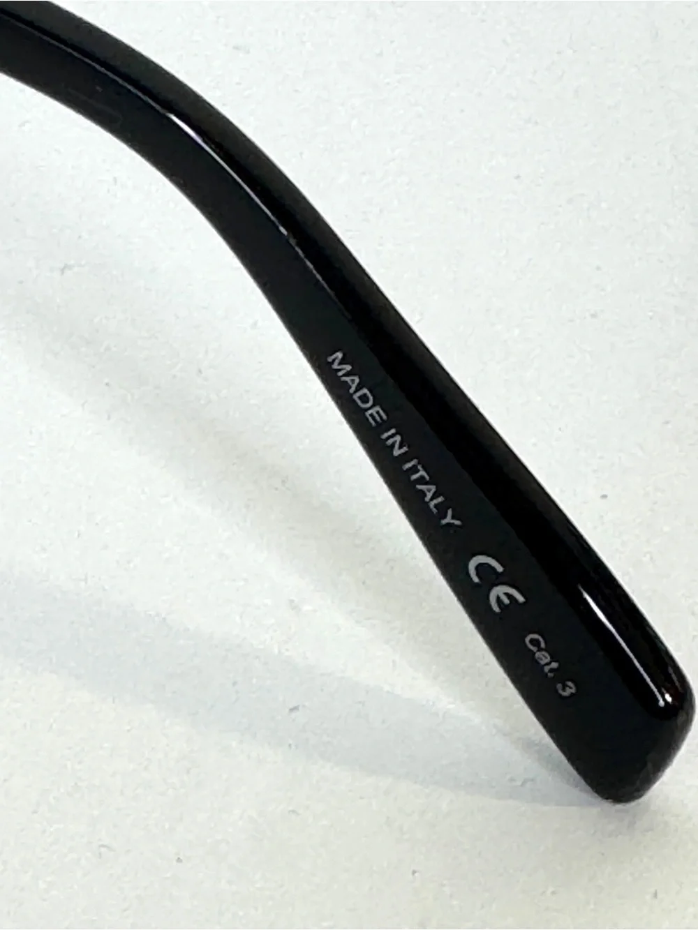 SAINT LAURENT Black SL 205/K Sunglasses Made in Italy